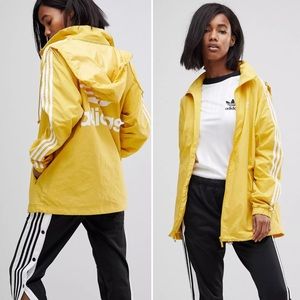 adidas originals windbreaker jacket women's